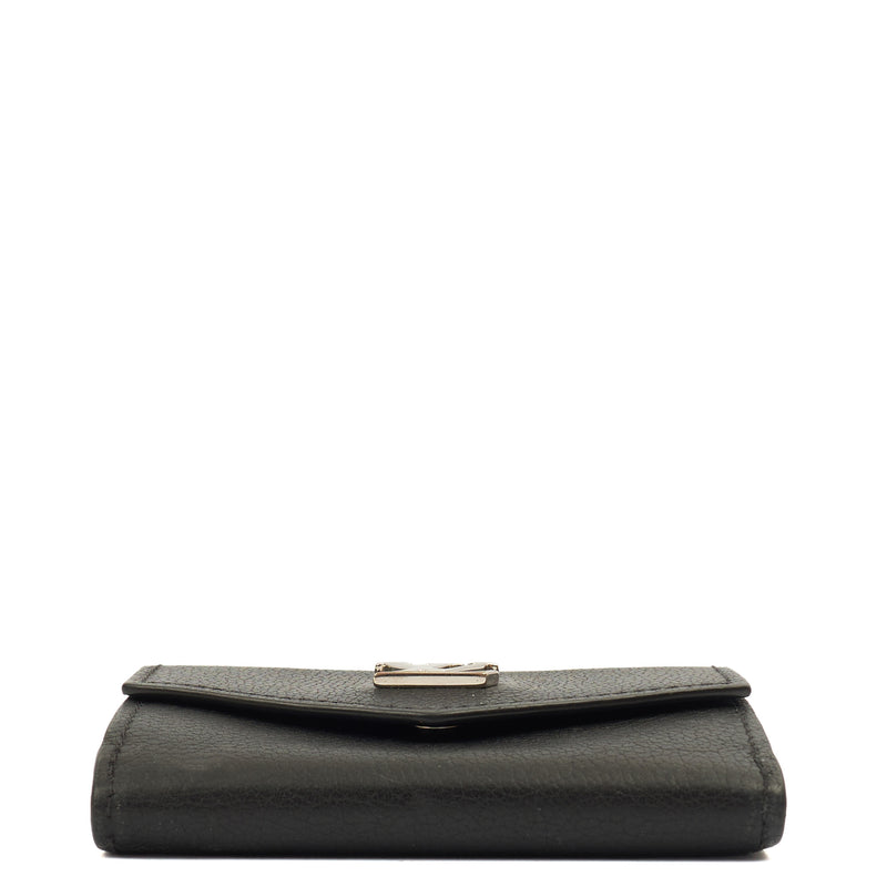 Picture of Louis Vuitton Wallet Mylockme Compact Wallet in Black, Leather