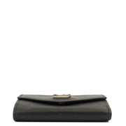 Picture of Louis Vuitton Wallet Mylockme Compact Wallet in Black, Leather