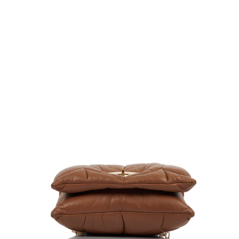 Picture of Mulberry Shoulder Bag Little Softie in Oak, Leather