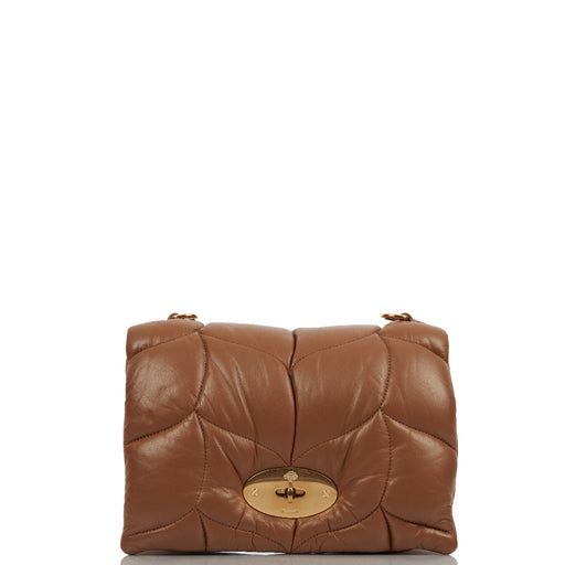 Picture of Mulberry Shoulder Bag Little Softie in Oak, Leather