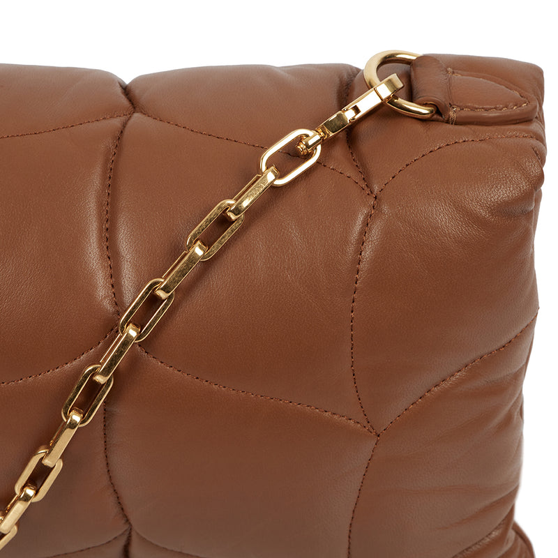 Picture of Mulberry Shoulder Bag Little Softie in Oak, Leather