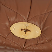 Picture of Mulberry Shoulder Bag Little Softie in Oak, Leather
