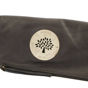 Picture of Mulberry Clutch Daria Clutch in Grey, Leather
