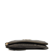 Picture of Mulberry Clutch Daria Clutch in Grey, Leather