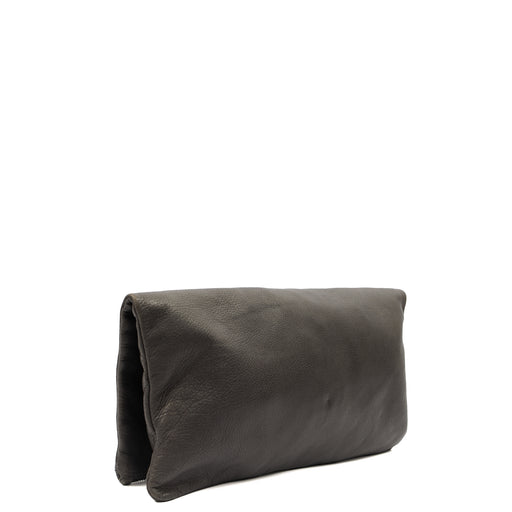Picture of Mulberry Clutch Daria Clutch in Grey, Leather