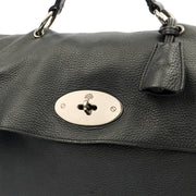 Picture of Mulberry Cross Body Edie in Navy, Calfskin Leather