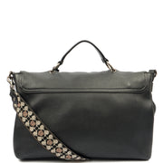 Picture of Mulberry Cross Body Edie in Navy, Calfskin Leather