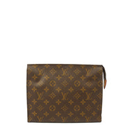 Picture of Louis Vuitton Clutch Toiletry Pouch 26  in Monogram, Canvas