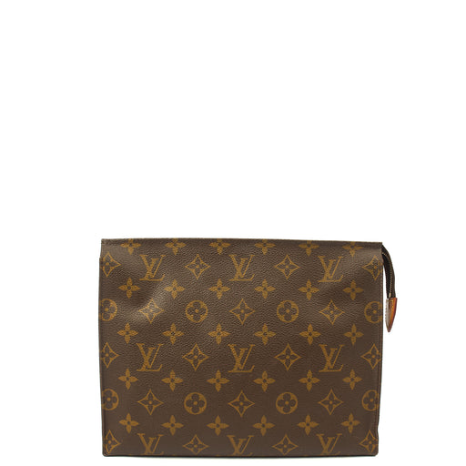 Picture of Louis Vuitton Clutch Toiletry Pouch 26  in Monogram, Canvas