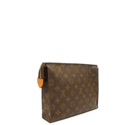 Picture of Louis Vuitton Clutch Toiletry Pouch 26  in Monogram, Canvas