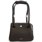 Picture of Loewe Shoulder Bag Madrid - Small in Dark Ebony, Leather