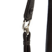 Picture of Loewe Shoulder Bag Madrid - Small in Dark Ebony, Leather