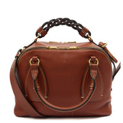 Picture of Chloe Tote Daria - Medium in Brown, Leather