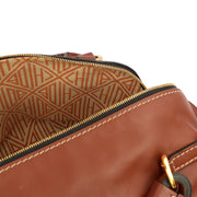 Picture of Chloe Tote Daria - Medium in Brown, Leather