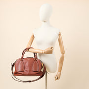 Picture of Chloe Tote Daria - Medium in Brown, Leather