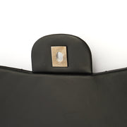Picture of Chanel Shoulder Bag Chevron Flap Bag  in Black, Patent Leather