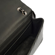 Picture of Chanel Shoulder Bag Chevron Flap Bag  in Black, Patent Leather