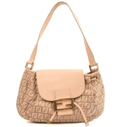Picture of Fendi Shoulder Bag  BAGUETTE MAMMA in Zucca FF, Canvas