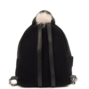 Picture of Fendi Mini Backpack Monster Backpack in Black, Fabric