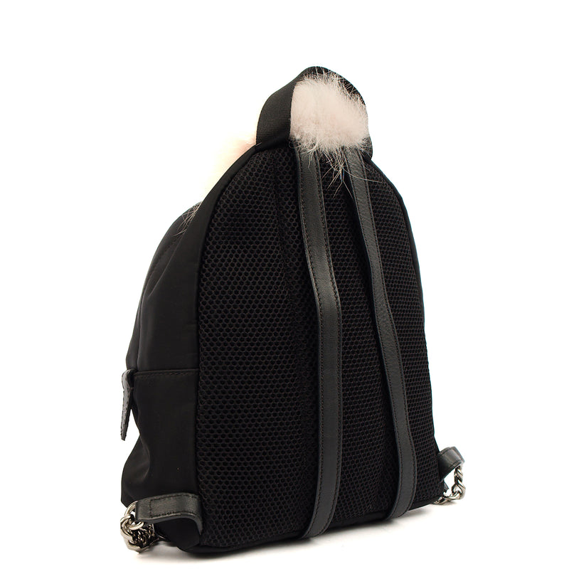 Picture of Fendi Mini Backpack Monster Backpack in Black, Fabric