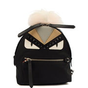 Picture of Fendi Mini Backpack Monster Backpack in Black, Fabric