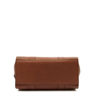 Picture of Mulberry Tote Zipped Bayswater in Oak, Calfskin Leather