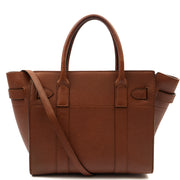 Picture of Mulberry Tote Zipped Bayswater in Oak, Calfskin Leather