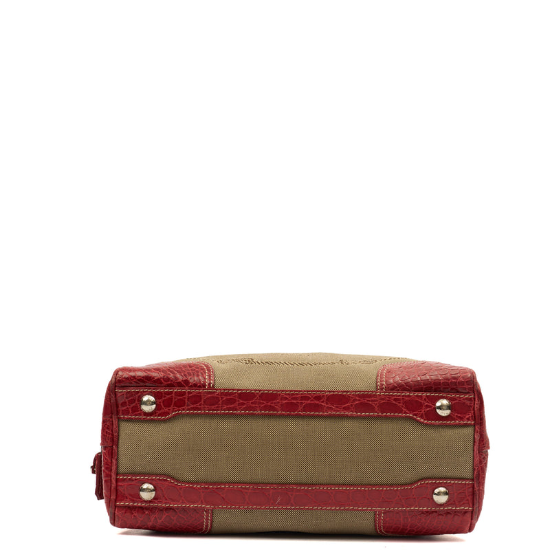 Picture of Prada Shoulder Bag Shoulder Bag in Red, Fabric