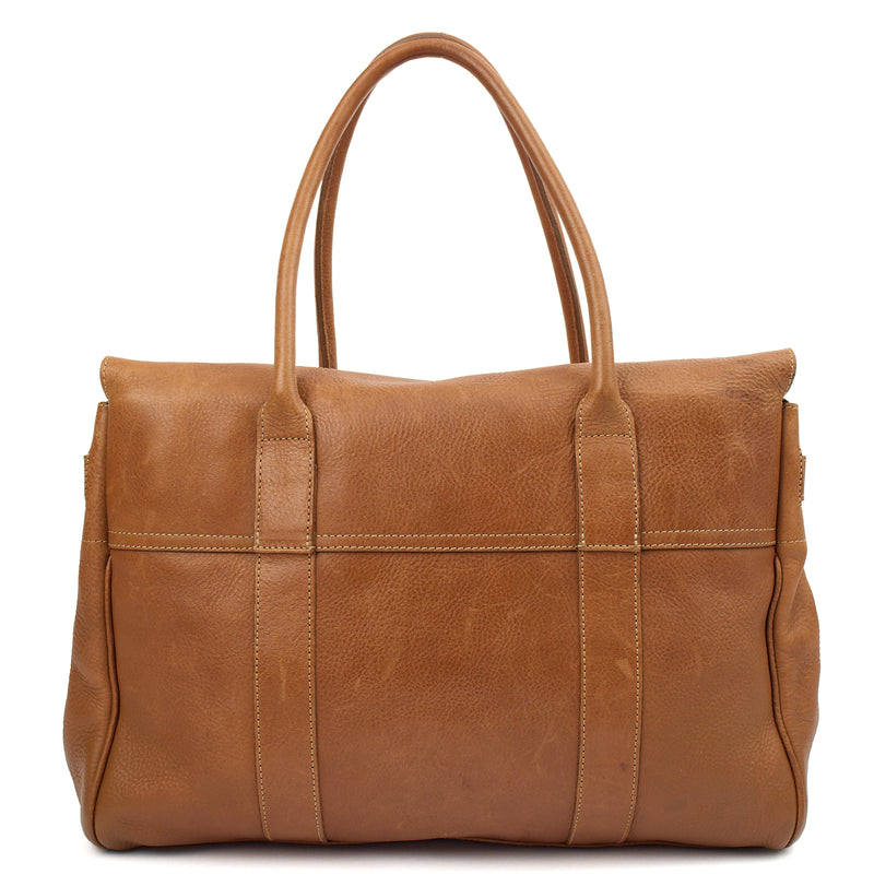 Picture of Mulberry Tote Bayswater Heritage in Oak, Leather