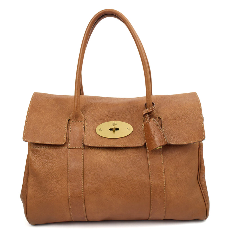 Picture of Mulberry Tote Bayswater Heritage in Oak, Leather