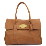 Picture of Mulberry Tote Bayswater Heritage in Oak, Leather