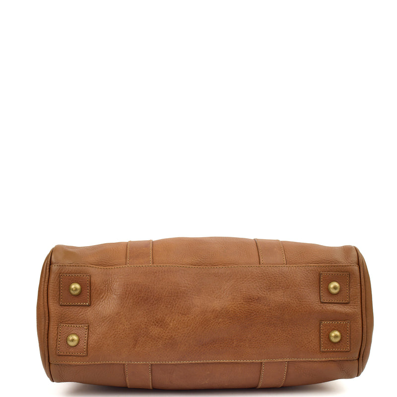 Picture of Mulberry Tote Bayswater Heritage in Oak, Leather