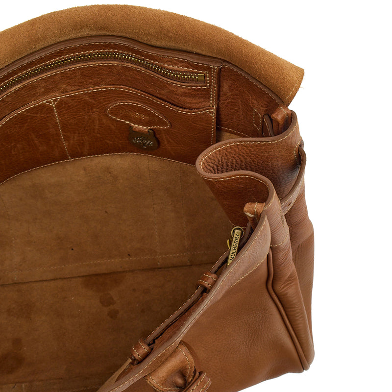 Picture of Mulberry Tote Bayswater Heritage in Oak, Leather