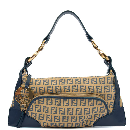 Picture of Fendi Mini Bag Zucca Shoulder Bag in Zucca FF, Canvas