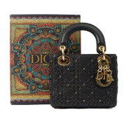 Picture of Christian Dior Mini Bag Lady Dior - Mini in Black, Leather