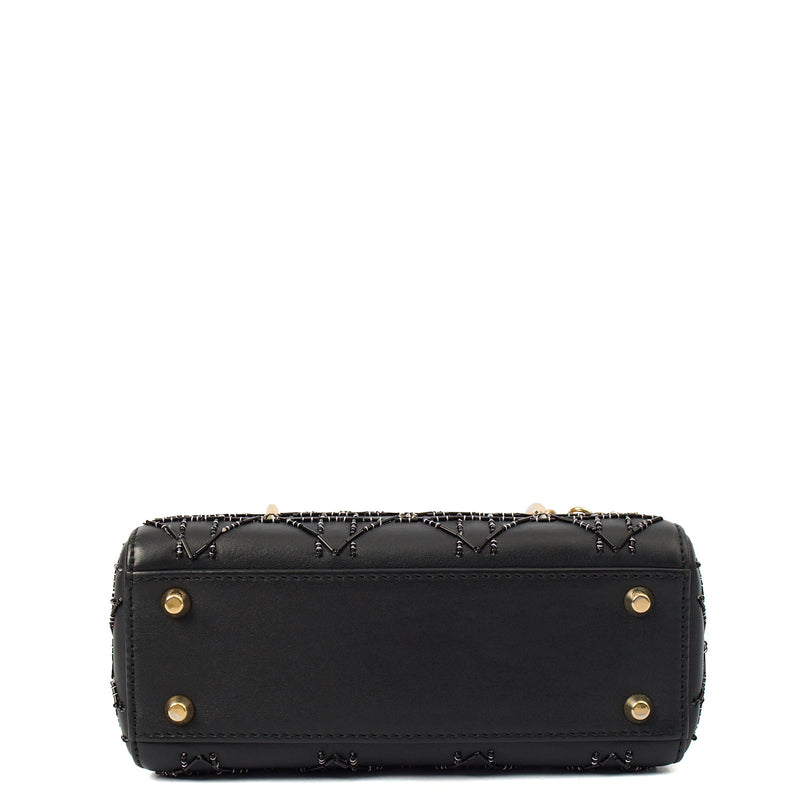 Picture of Christian Dior Mini Bag Lady Dior - Mini in Black, Leather