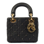 Picture of Christian Dior Mini Bag Lady Dior - Mini in Black, Leather