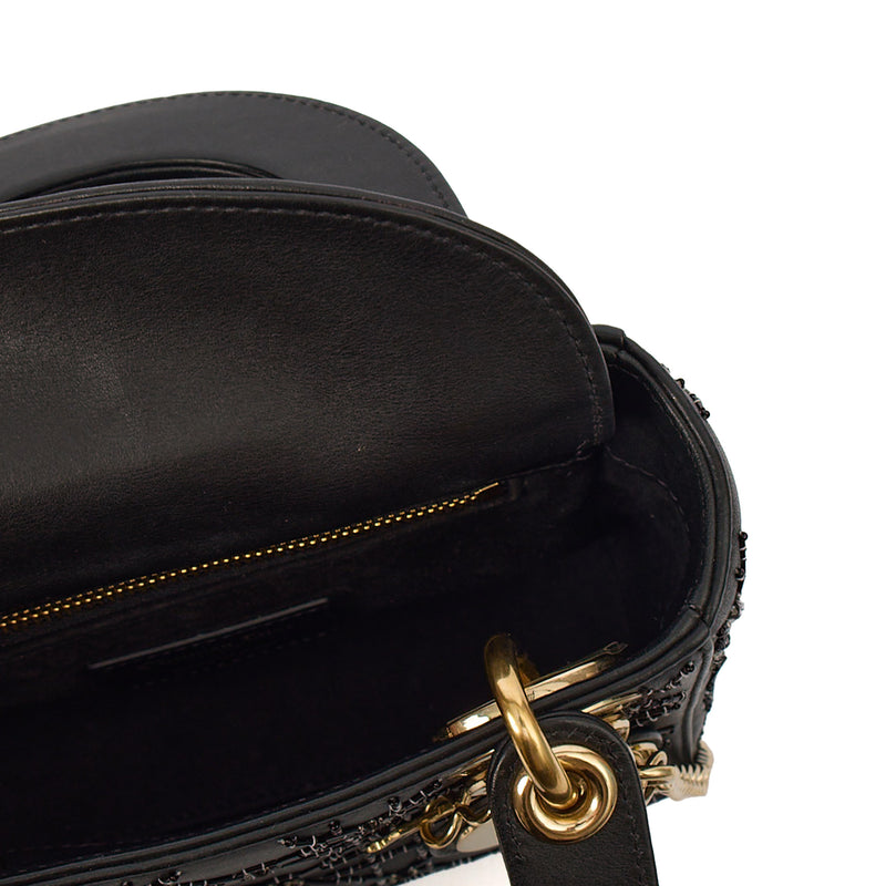 Picture of Christian Dior Mini Bag Lady Dior - Mini in Black, Leather