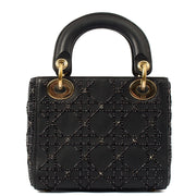Picture of Christian Dior Mini Bag Lady Dior - Mini in Black, Leather
