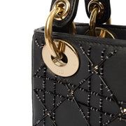 Picture of Christian Dior Mini Bag Lady Dior - Mini in Black, Leather