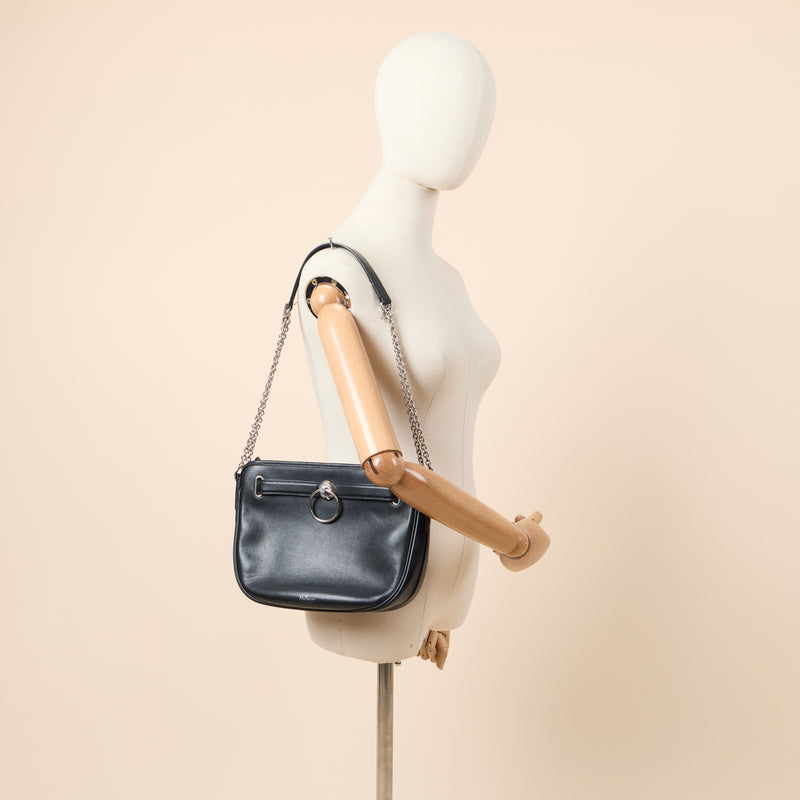 Mulberry Cross Body Brockwell in Black, Leather