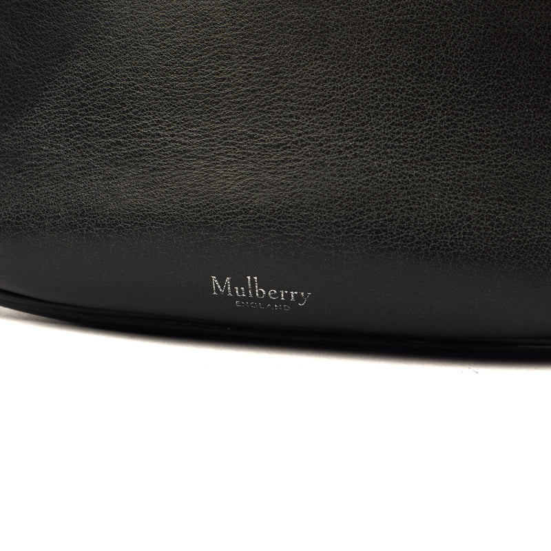 Picture of Mulberry Cross Body Brockwell in Black, Leather