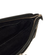 Picture of Mulberry Cross Body Brockwell in Black, Leather