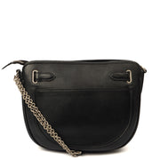 Picture of Mulberry Cross Body Brockwell in Black, Leather