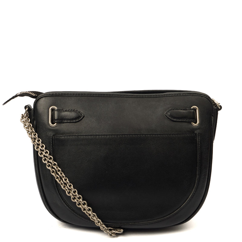 Picture of Mulberry Cross Body Brockwell in Black, Leather