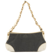 Picture of Chanel Shoulder Bag Vintage Shoulder Bag in Grey, Fabric
