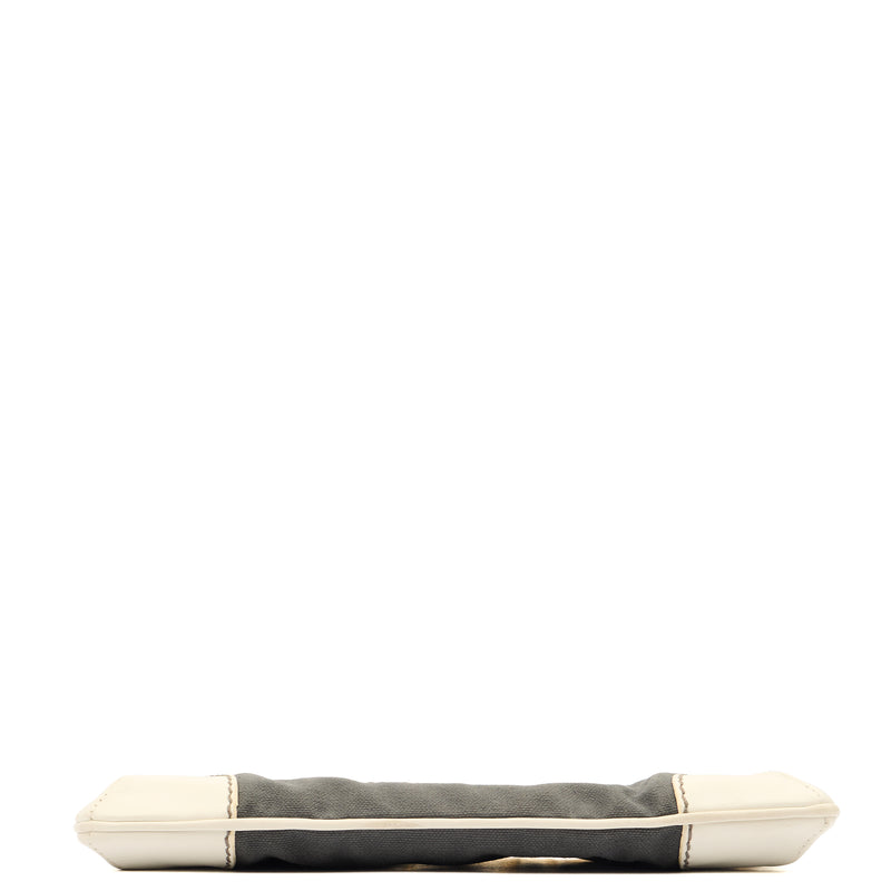 Picture of Chanel Shoulder Bag Vintage Shoulder Bag in Grey, Fabric
