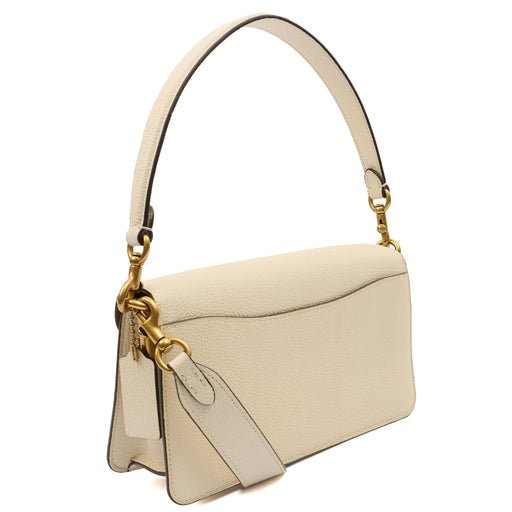 Picture of Coach Cross Body Tabby 26 in Neutral, Leather