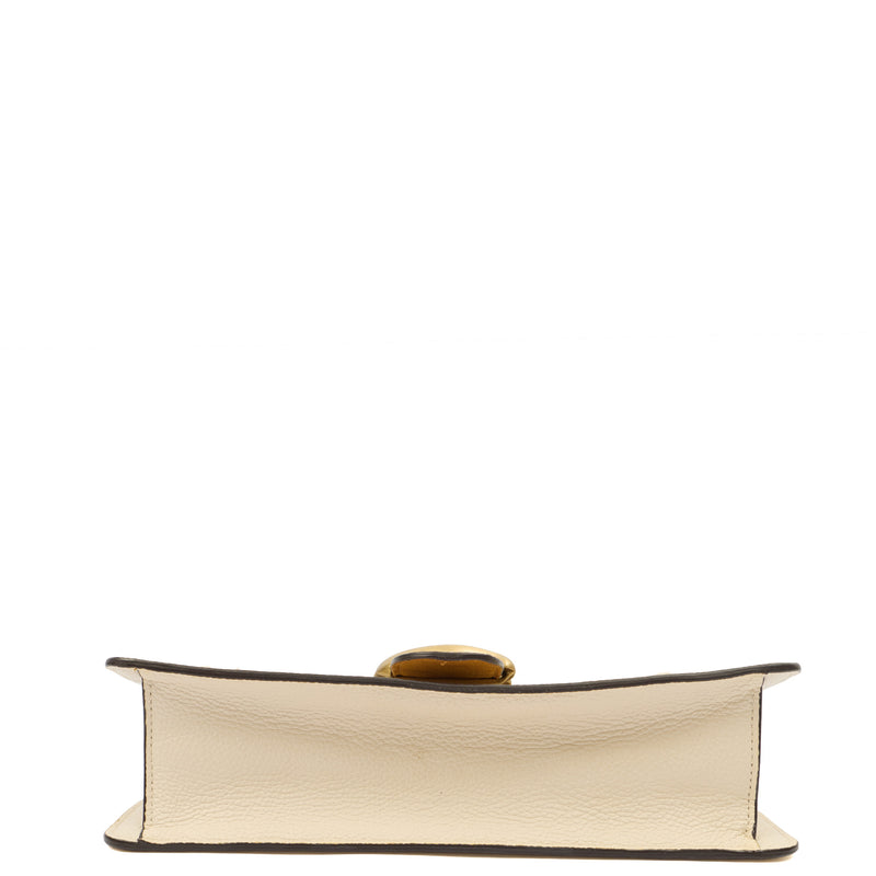 Picture of Coach Cross Body Tabby 26 in Neutral, Leather