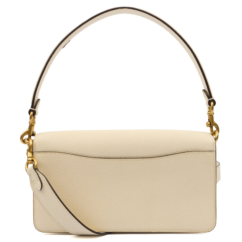 Picture of Coach Cross Body Tabby 26 in Neutral, Leather